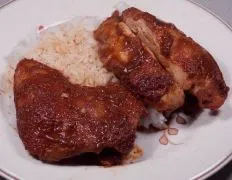 Grilled Spicy Honey Chicken