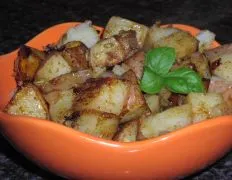 Grilled Spicy New Potatoes