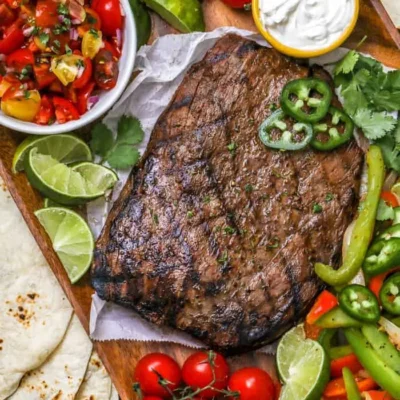 Grilled Steak Fajitas