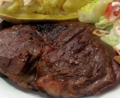 Grilled Steak With Soy-Ginger Marinade: A Flavorful Twist