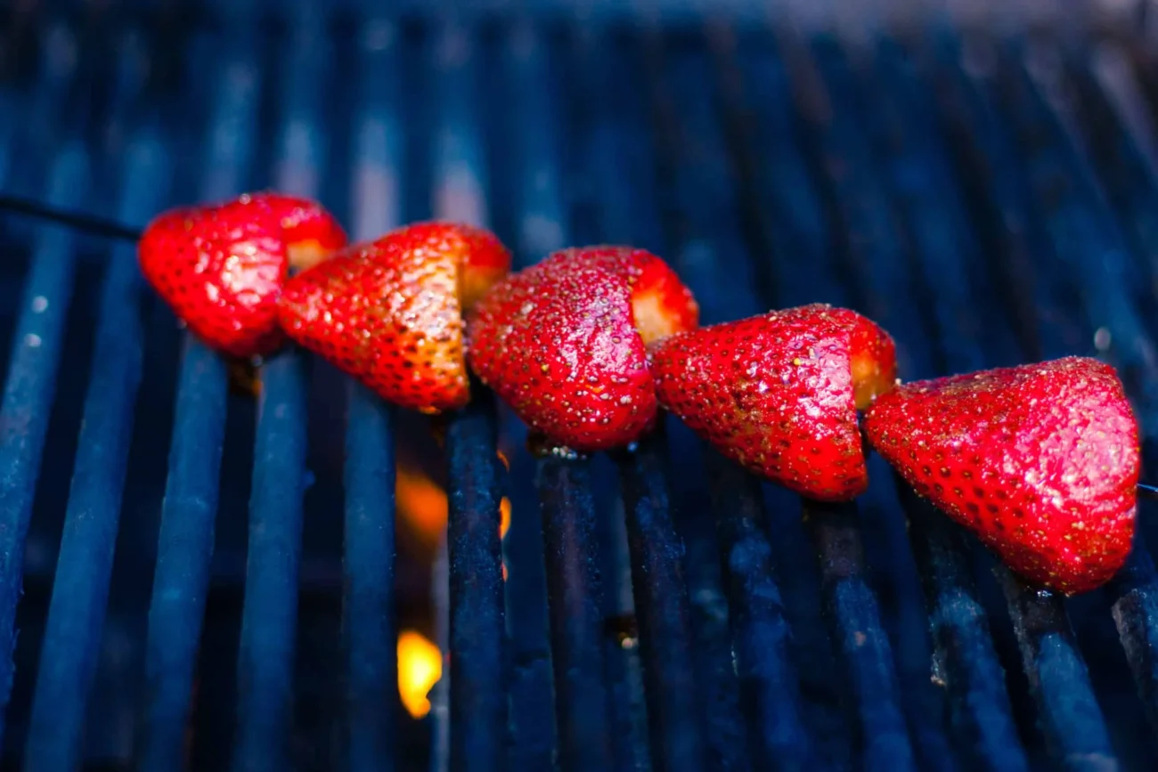 Grilled Strawberries