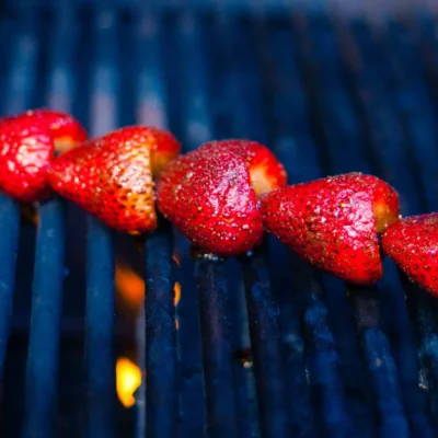 Grilled Strawberries