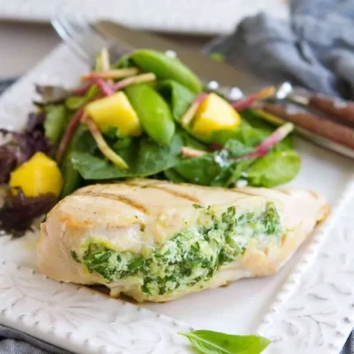 Grilled Stuffed Chicken Perfect For Summer Dinners