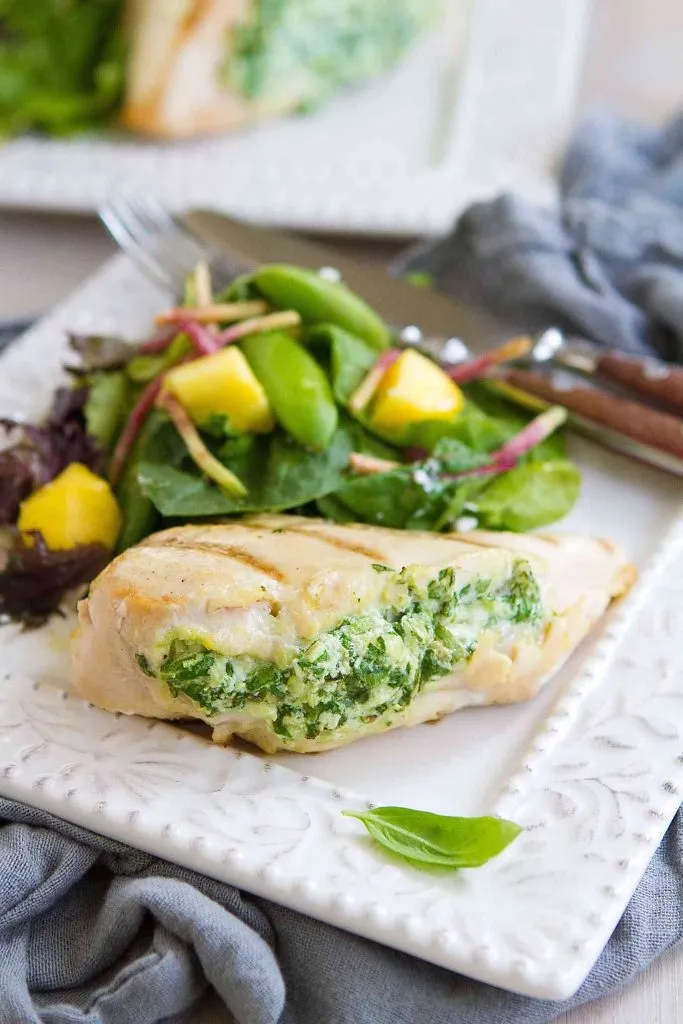 Grilled Stuffed Chicken Perfect for Summer Dinners