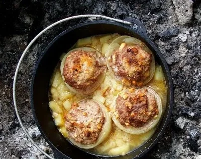 Grilled Stuffed Onions: A Flavorful Bbq Side Dish