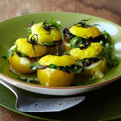 Grilled Stuffed Tomatoes