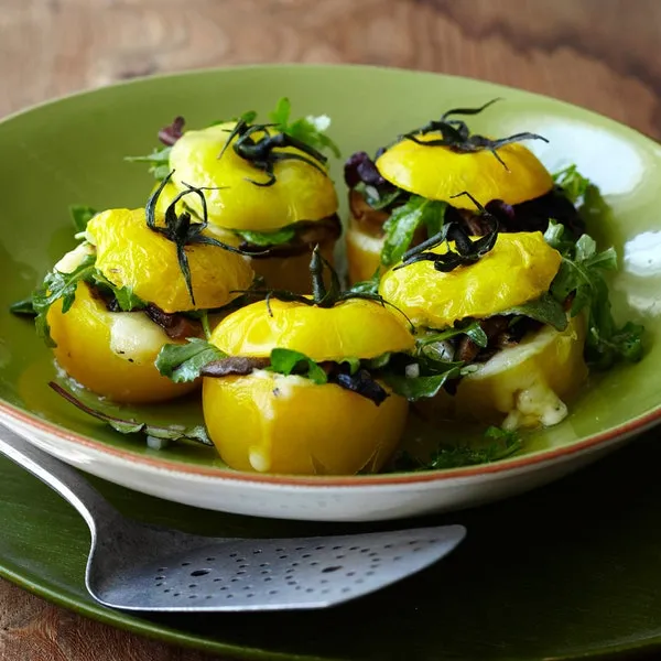 Grilled Stuffed Tomatoes