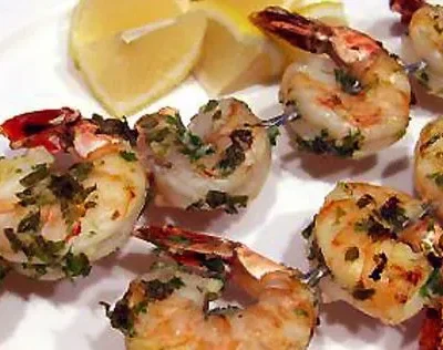 Grilled Succulent Prawns Recipe - Perfect For Bbq Season