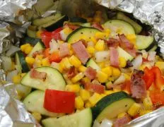 Grilled Summer Vegetable Foil Packets – Easy & Healthy Recipe