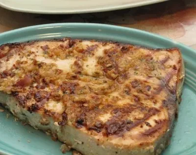 Grilled Swordfish For Two