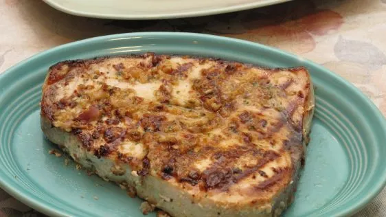 Grilled Swordfish For Two