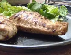 Grilled Swordfish Sicilian Style