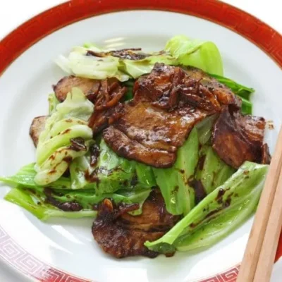 Grilled Szechuan Pork Chops