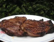 Grilled T-Bone Steaks