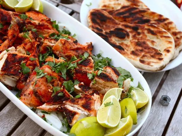 Grilled Tandoori Style Chicken