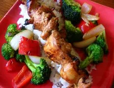 Grilled Teriyaki Chicken