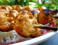 Grilled Thai Chicken Skewers Recipe - Easy &Amp; Flavorful