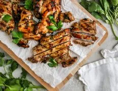 Grilled Thai-Inspired Chicken Thighs Recipe