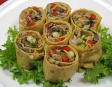 Grilled Vegetable Roll Ups