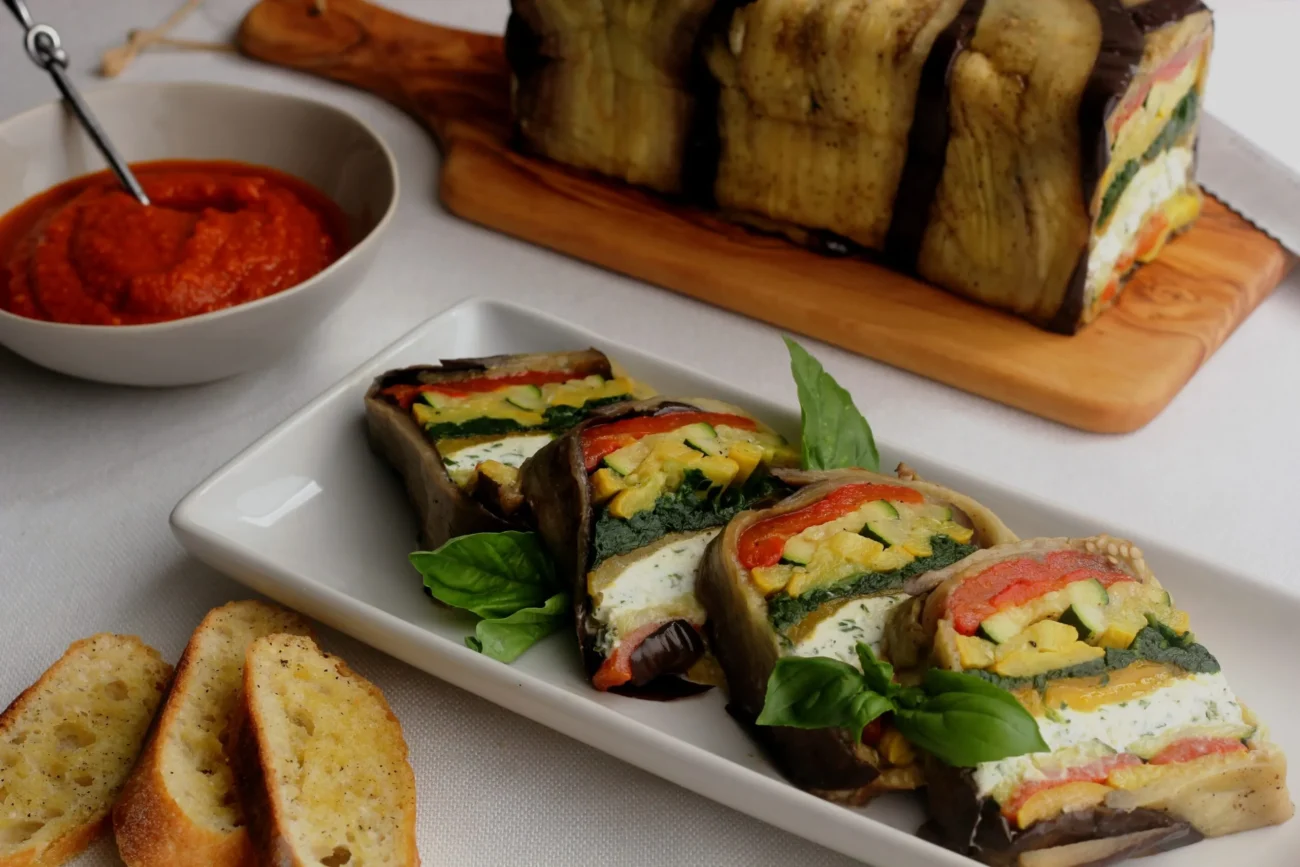 Grilled Vegetable Terrine