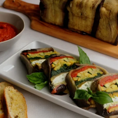 Grilled Vegetable Terrine