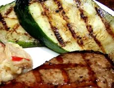 Grilled Zucchini And Or Eggplant Aubergine