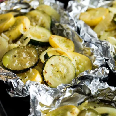 Grilled Zucchini Foil Packets - Easy &Amp; Healthy Side Dish