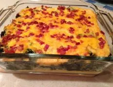 Grits And Greens Casserole