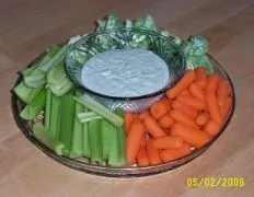 Groovy Green Goddess Dip