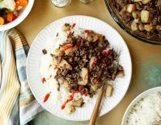 Ground Beef And Potatoes Oh So Simple!