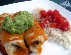 Ground Beef Chimichangas