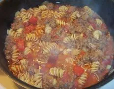 Ground Beef Goulash Casserole