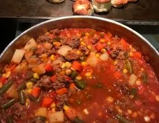 Ground Beef Soup