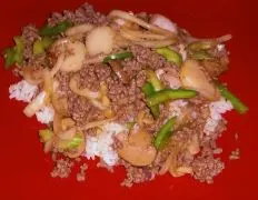 Ground Beef Sukiyaki