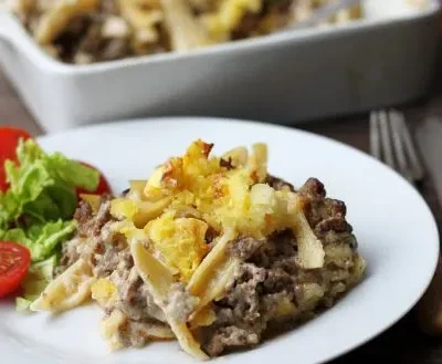 Ground Beef Supreme Casserole