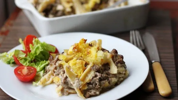 Ground Beef Supreme Casserole