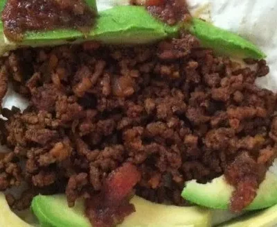 Ground Beef Taco Filling