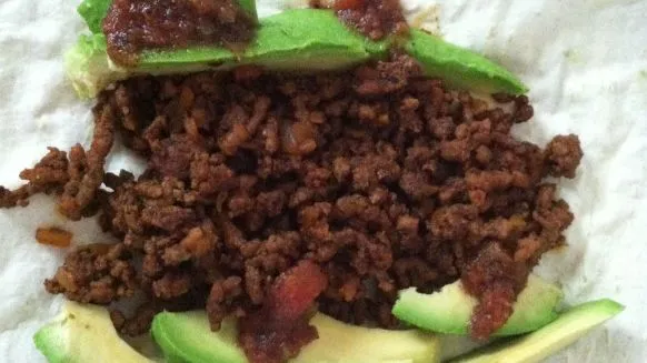 Ground Beef Taco Filling