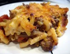 Ground Chicken Casserole