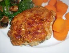 Ground Chicken Ranch Burger