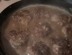 Ground Pork And Potato Balls