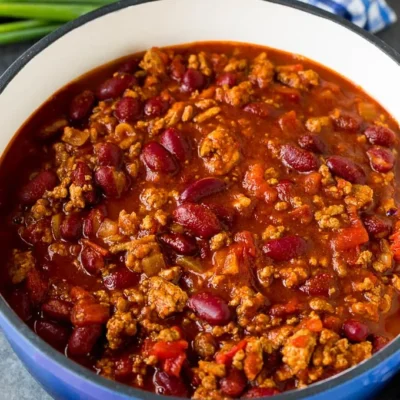 Ground Turkey Chili