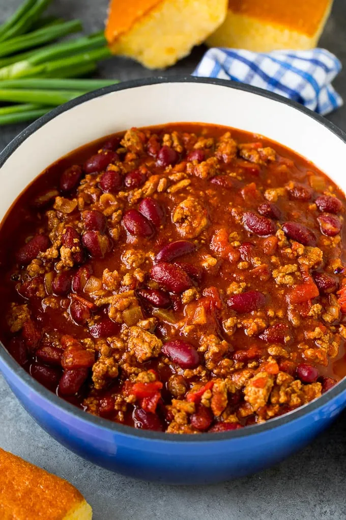 Ground Turkey Chili