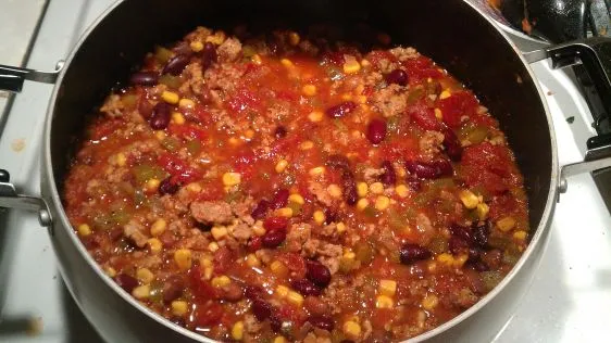 Ground Turkey Chili