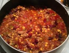 Ground Turkey Chili