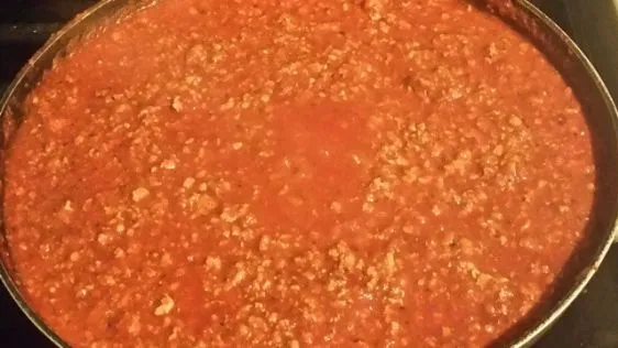 Ground Turkey Spaghetti Sauce