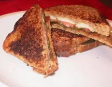 Grown Up Grilled Cheese