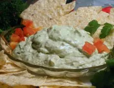 Guacamole Cheese Dip