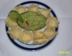 Guacamole Thats Gone In A Flash