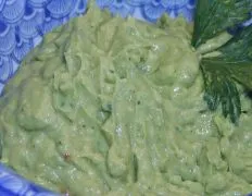 Guacamole With Roasted Garlic